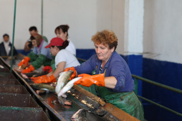 Астраханское рыбное предприятие отмечает 90-летний юбилей