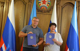 Астраханская область и Кременский район ЛНР заключили соглашение о сотрудничестве 
