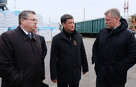 В Астрахани морской порт запустил сервис по доставке грузов в Азию