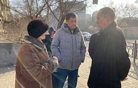 Депутаты Госдумы и Гордумы проверили ход реализации нацпроектов в Астрахани