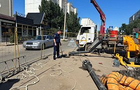 В Астрахани при прочистке канализации погибли двое рабочих