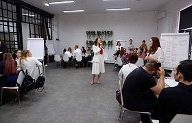 В Астрахани начала работу проектная сессия “Регион для молодых”