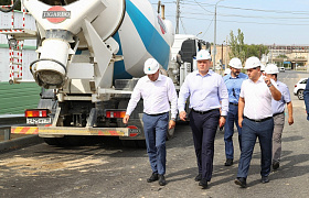 Первую сторону Милицейского моста в Астрахани откроют 28 августа