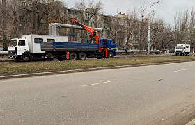 В Астрахани несколько улиц остались без воды из-за крупной аварии на Николая Островского