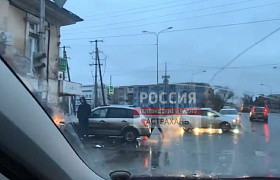 В Астрахани в ДТП пострадал 23-летний пассажир “Лады”