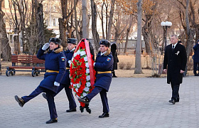 На Мамаевом кургане в Волгограде установят памятный знак героям-астраханцам