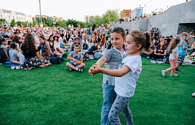 В Астрахани с 1 мая начнётся новый сезон фестиваля “Музыка на траве”
