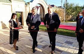 В Астрахани открыли обновлённое здание генконсульства Казахстана
