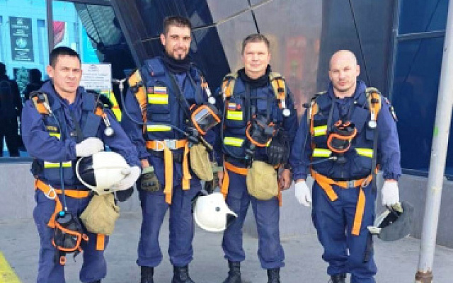 Астраханские спасатели удостоены госнаград за спасение людей