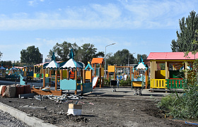Депутаты проверили строящийся детский сад на 330 мест в Астрахани 