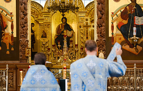 В Астрахани прошёл молебен о здравии участников спецоперации на Украине