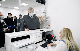 В Астрахани на улице Куликова открыли новое отделение “Почты России”