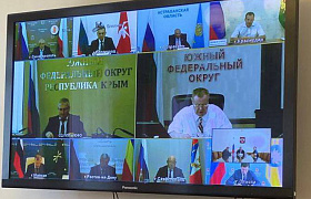 Игорь Бабушкин принял участие в заседании совета при полпреде президента в ЮФО