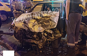 В Астрахани в аварии пострадали 2 человека