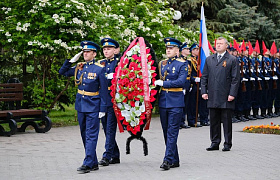 В Астрахани почтили память солдат Великой Отечественной войны