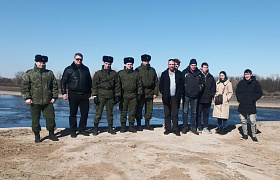 В Астраханской области полностью завершено предпаводковое обследование