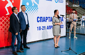 В Астрахани состоялось открытие спартакиады “Газпром переработка”