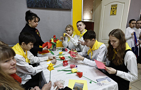 Игорь Бабушкин принял участие в открытии молодёжного форума в Ахтубинске