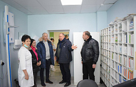 В Астраханской области 2 отремонтированные поликлиники сдадут в марте
