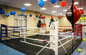 “РЕАЛ” открыл в “Лейке” детский бокс-клуб Real Arena