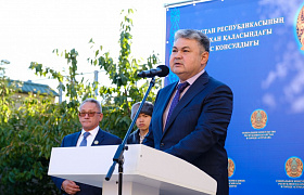 В Астрахани открыли обновлённое здание генконсульства Казахстана