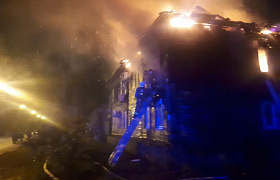 В Трусовском районе Астрахани при пожаре в доме погибли 2 человека
