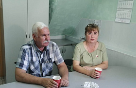 В Астрахани супружеская пара сдала более 100 литров крови на двоих
