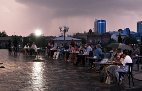 Астраханцев приглашают послушать романсы под открытым небом
