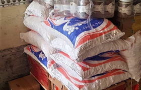 В Астраханской области пресекли попытку вывоза 5 тонн сахара из России