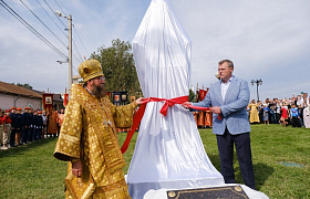 В Астрахани заложили первый камень в основание храма Александра Невского 