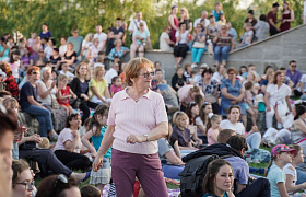 В Астрахани с 1 мая начнётся новый сезон фестиваля “Музыка на траве”