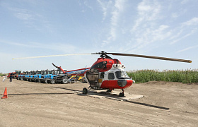 В Астраханской области реализуется новый инвестпроект по производству риса