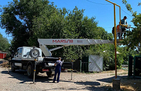 Астраханским пенсионерам обновили газовую трубу после обращения к губернатору