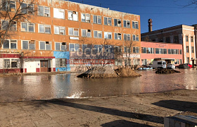 В администрации Астрахани назвали причину разлива воды в микрорайоне Казачий