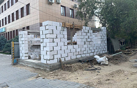 В Астрахани снесут незаконную постройку на территории культурного объекта