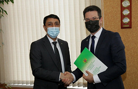 Договорённости между Астраханской областью и Туркменистаном начали реализовываться 