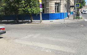 Народный фронт проверил на безопасность дороги к 18 школам Астрахани 