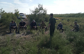 В Астраханской области в первые дни сезона охоты выявили более 90 правонарушений