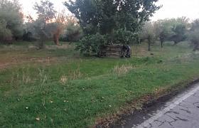 Подростки попали в ДТП на дороге в Астраханской области