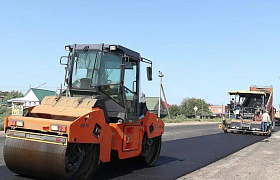 В Астраханской области до конца года отремонтируют 114,9 км дорог