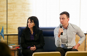 Игорь Бабушкин поговорил со студентами о спецоперации на Украине