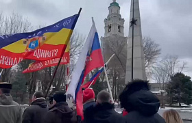 В Астрахани прошёл автопробег в поддержку российских военных на Украине