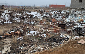 Администрацию Астрахани оштрафовали на 400 тысяч рублей за свалку