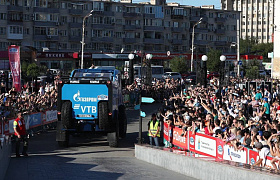 В Астрахани стартовал этап международного ралли-рейда «Шёлковый путь»