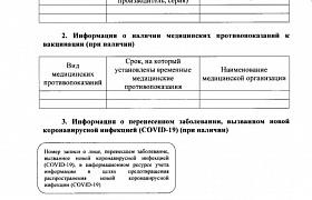 В России ввели новый формат сертификата о вакцинации от COVID-19  