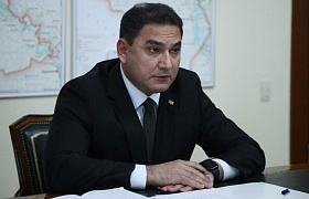 Игорь Бабушкин провел первую встречу с новым консулом Туркменистана в Астрахани