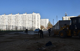 В Астрахани завершается благоустройство двух бульваров
