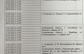Управление налоговой службы по Астраханской области проведёт ряд семинаров по вопросам ЕНС