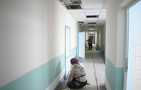 В Астраханской области 2 отремонтированные поликлиники сдадут в марте