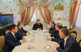 Игорь Бабушкин обсудил с президентом Туркменистана вопросы сотрудничества